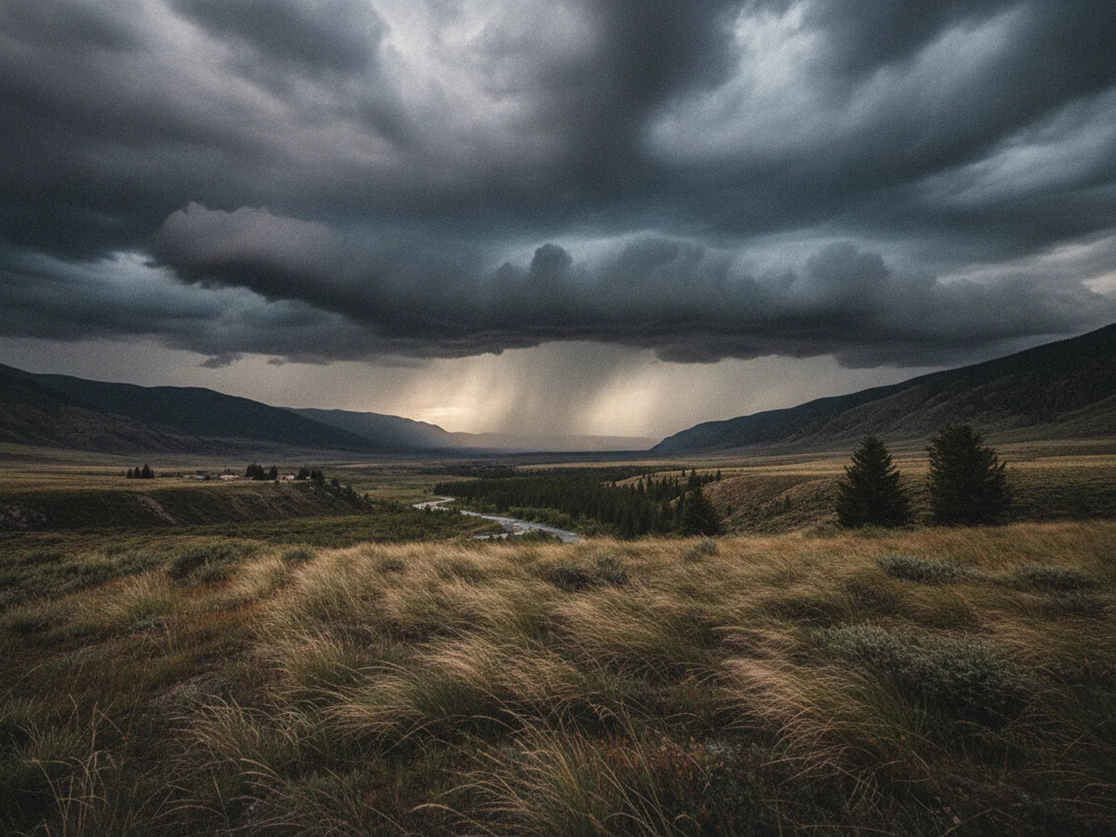 Weather sensing
