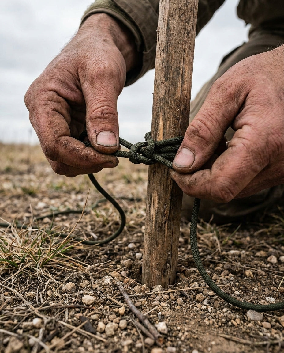 Knots That Actually Matter in a Survival Situation