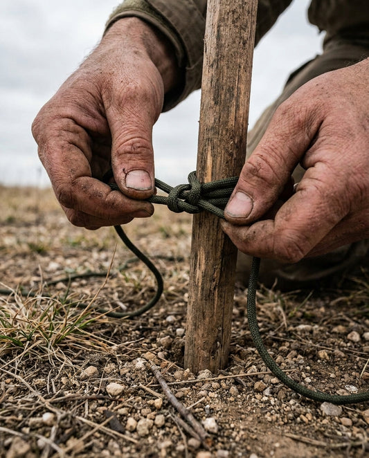 Knots That Actually Matter in a Survival Situation