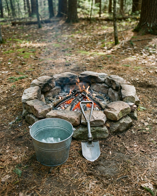 What Actually Causes a Campfire to Become a Wildfire