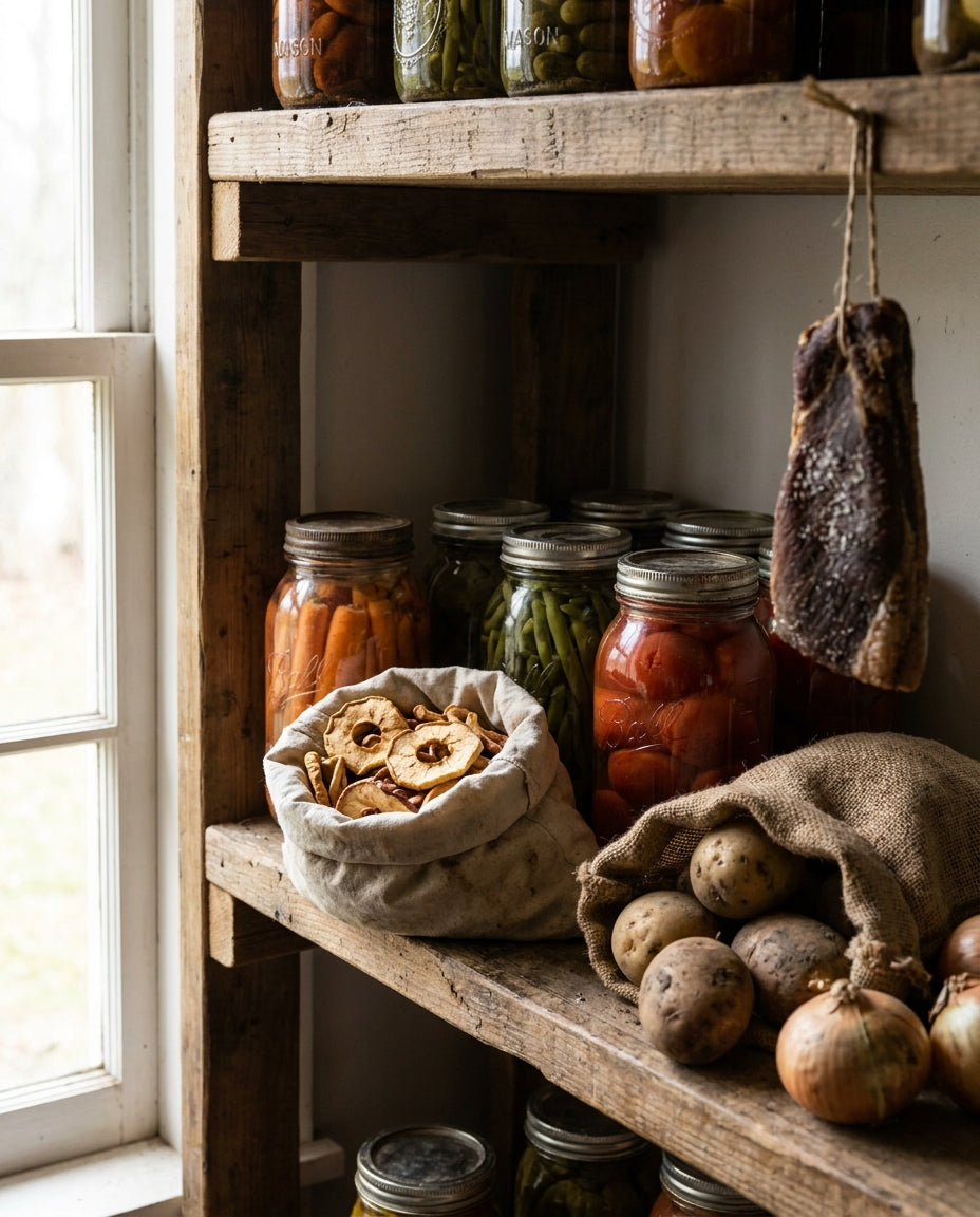 Food Preservation Methods, Ranked by Real Shelf-Life