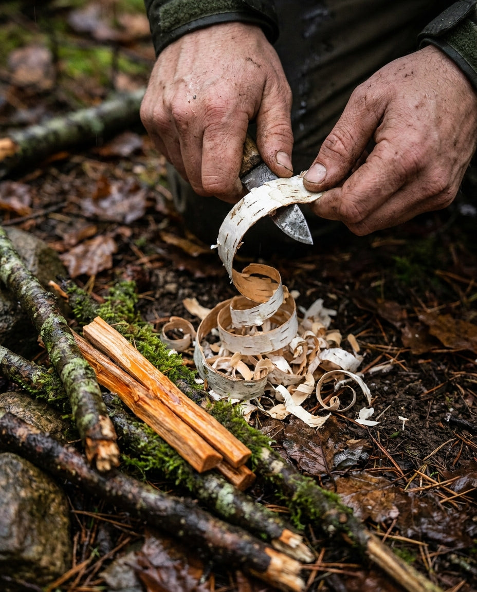 How to Start a Fire in Wet Conditions: Techniques That Actually Work