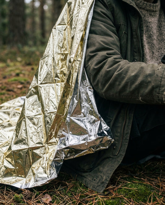 How a Survival Blanket Actually Works: The Physics of Radiant Heat Reflection