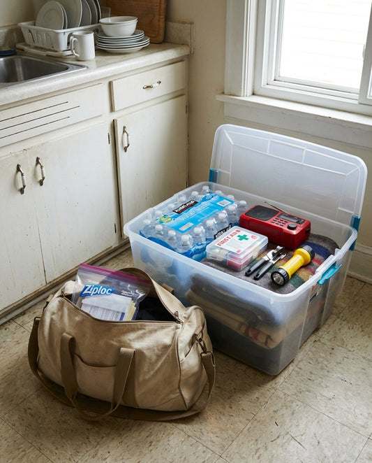 The 72-Hour Kit, Built From What FEMA Actually Recommends