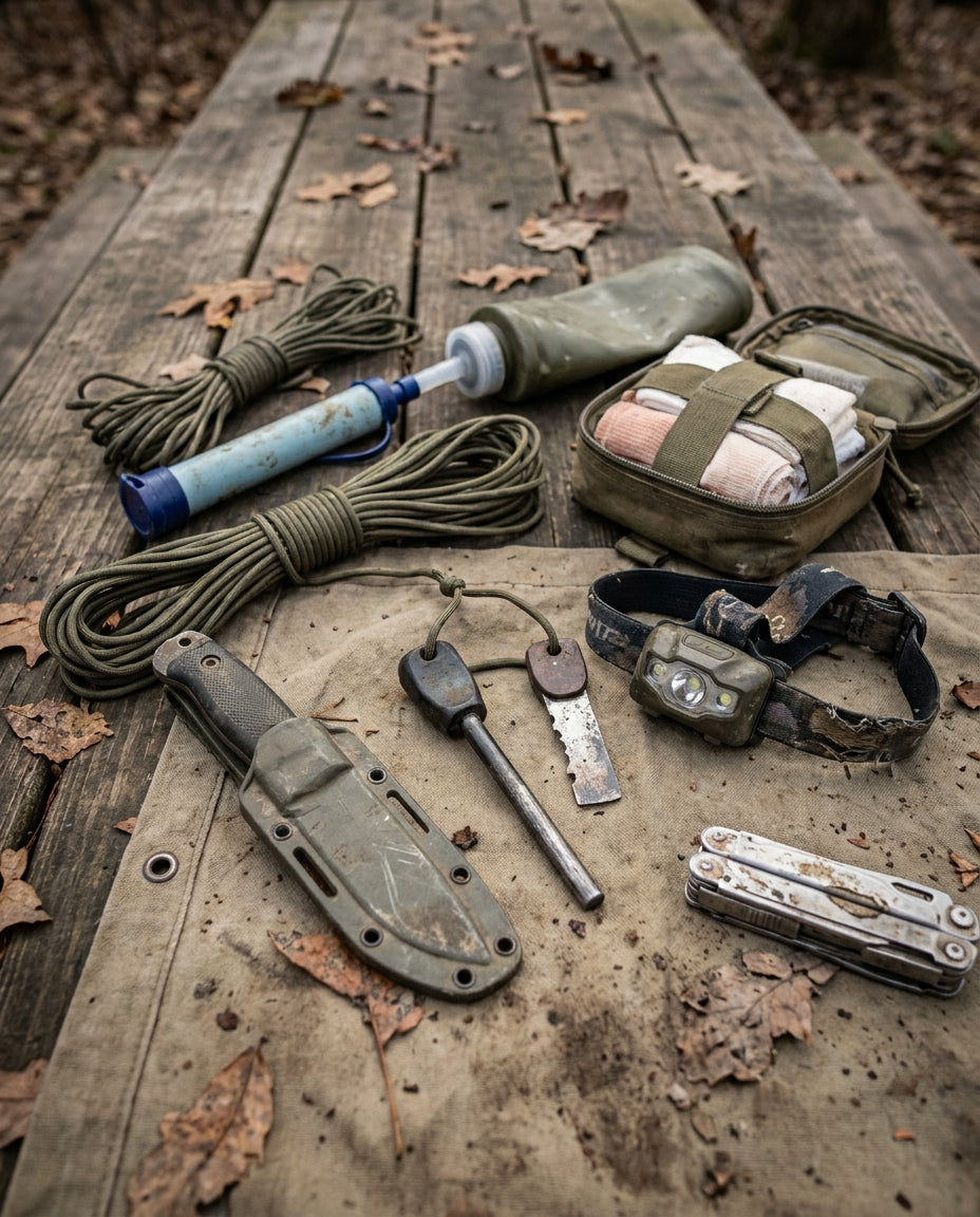 Building a Kit That Covers Scenarios, Not a Checklist