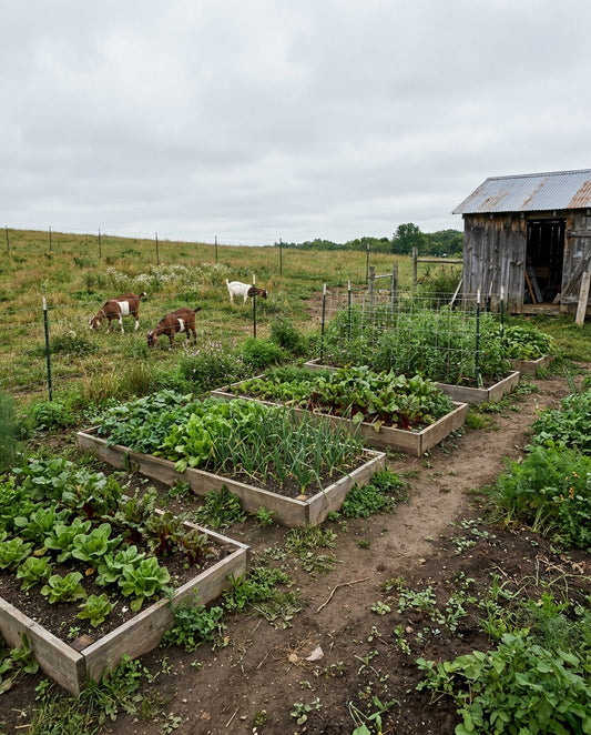 How Much Land Do You Actually Need to Be Self-Sufficient?