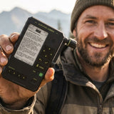 Why the Survival Codex works without signal or charging, where a phone needs both