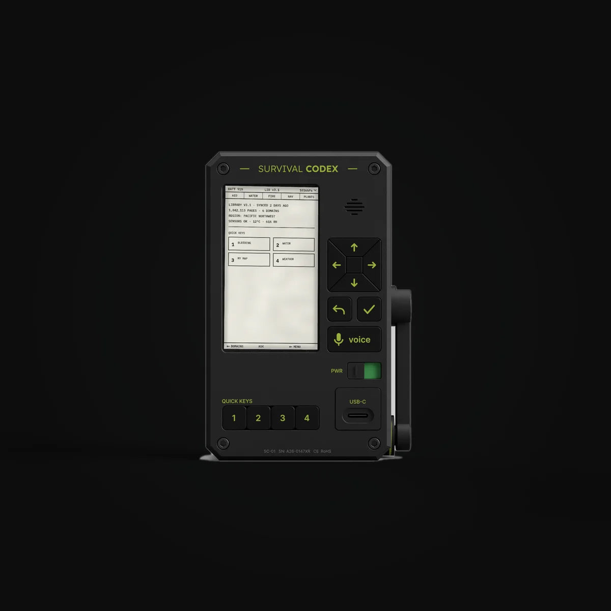 E-ink display