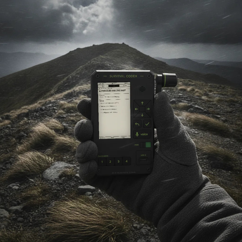 Weather sensing